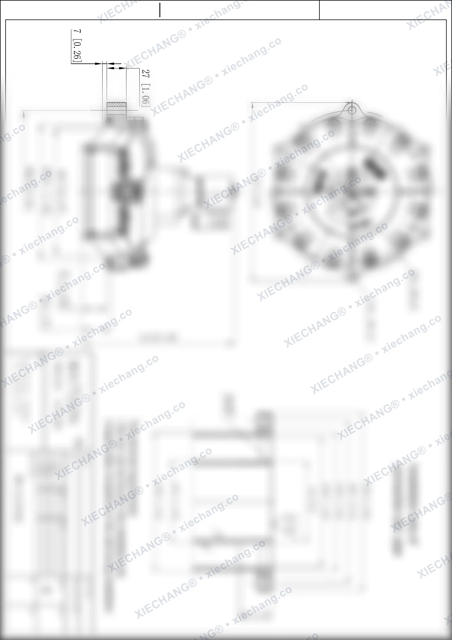 WPS-CA/EP102 · วาล์วแบบจุ่ม — ภาพวาดการติดตั้ง