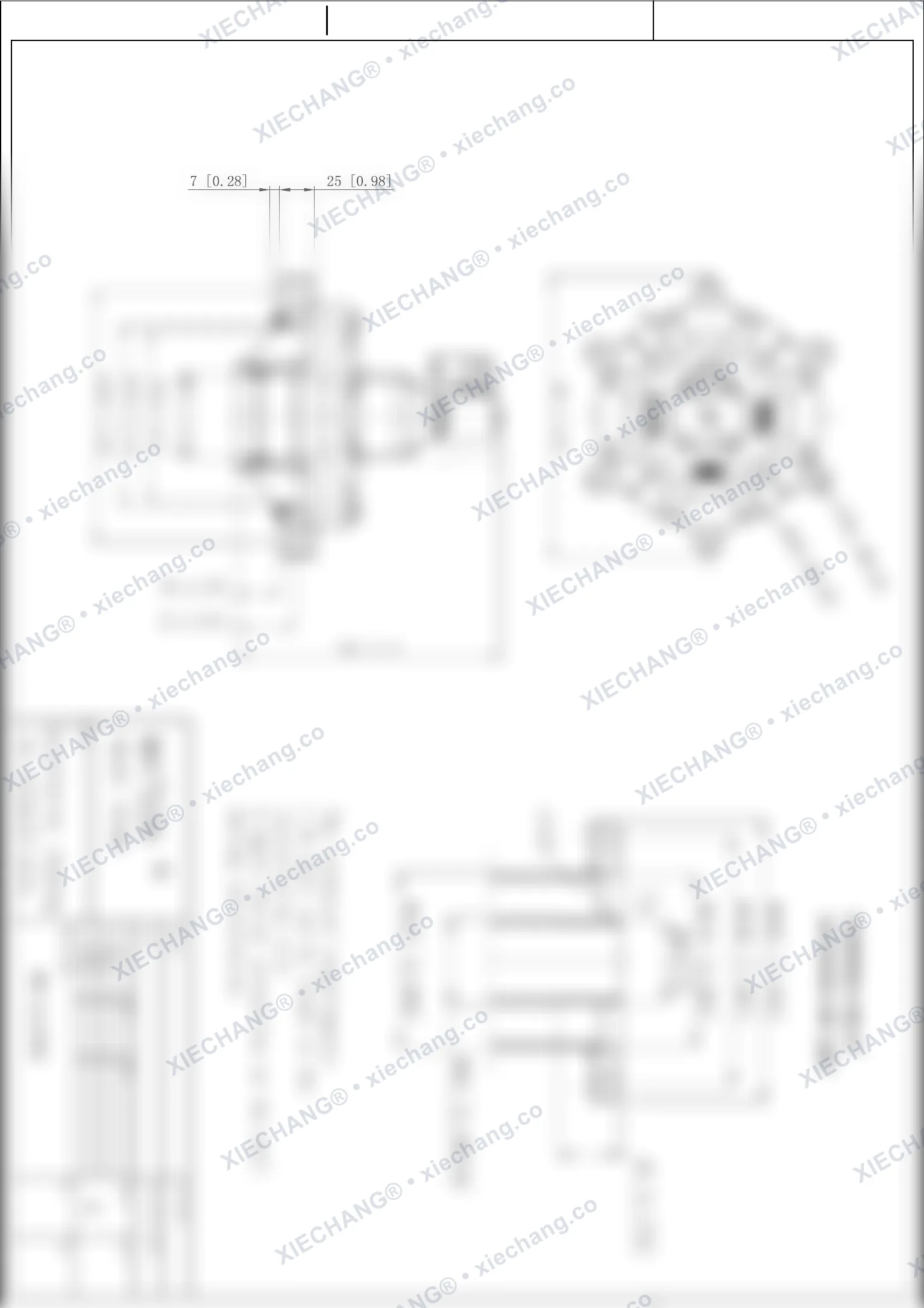 WPS-CA/EP50 · วาล์วแบบจุ่ม — ภาพวาดการติดตั้ง