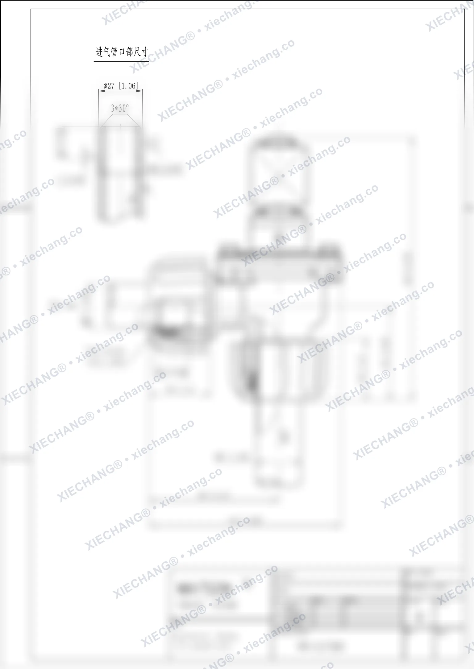 WPS-CA/TD20 · วาล์วเกลียวนอก/กันระเบิด — ภาพวาดการติดตั้ง