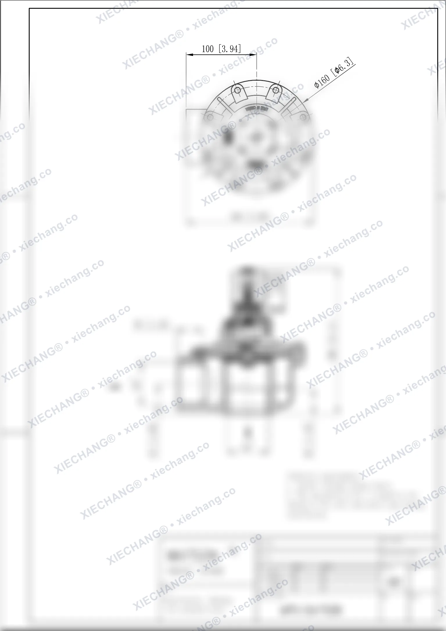 WPS-CA/TG50 · วาล์วแบบมุมฉาก — ภาพวาดการติดตั้ง