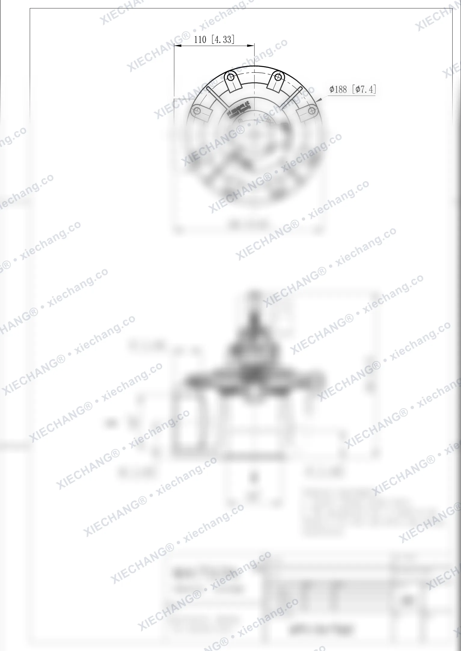 WPS-CA/TG62 · วาล์วแบบมุมฉาก — ภาพวาดการติดตั้ง
