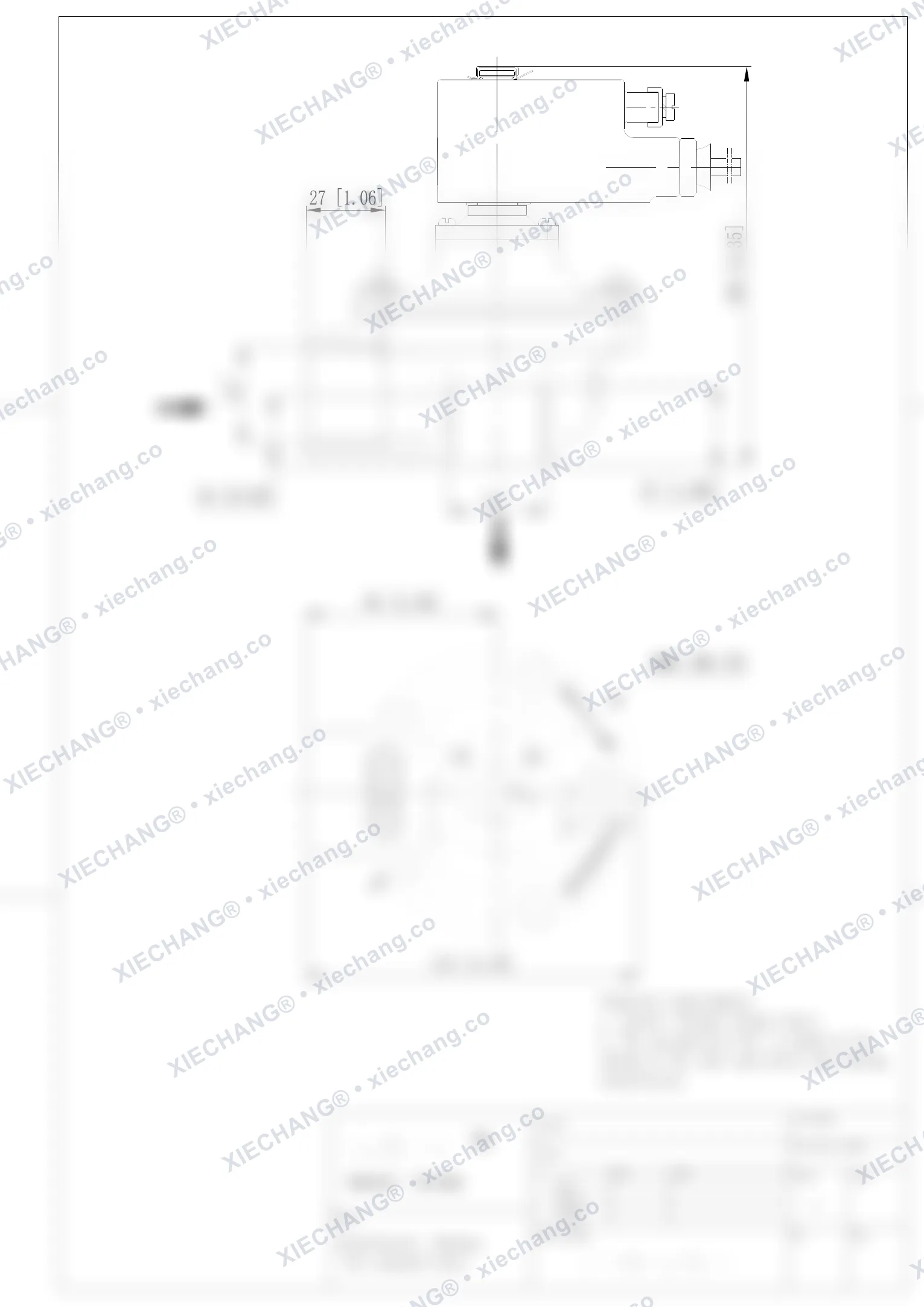 WPS-F-CA/TG25 · วาล์วเกลียวนอก/กันระเบิด — ภาพวาดการติดตั้ง