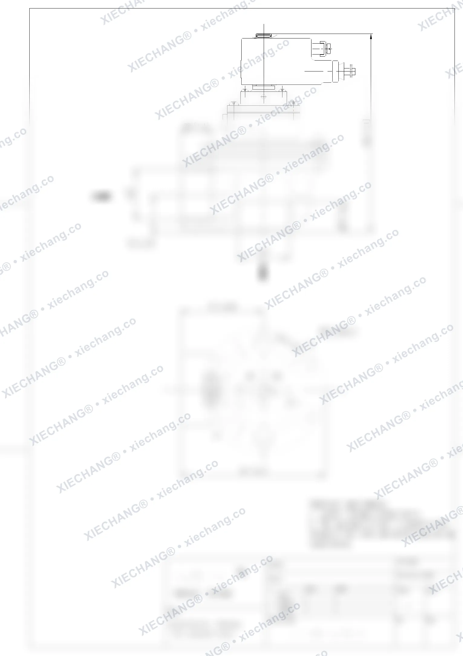 WPS-F-CA/TG40 · วาล์วเกลียวนอก/กันระเบิด — ภาพวาดการติดตั้ง