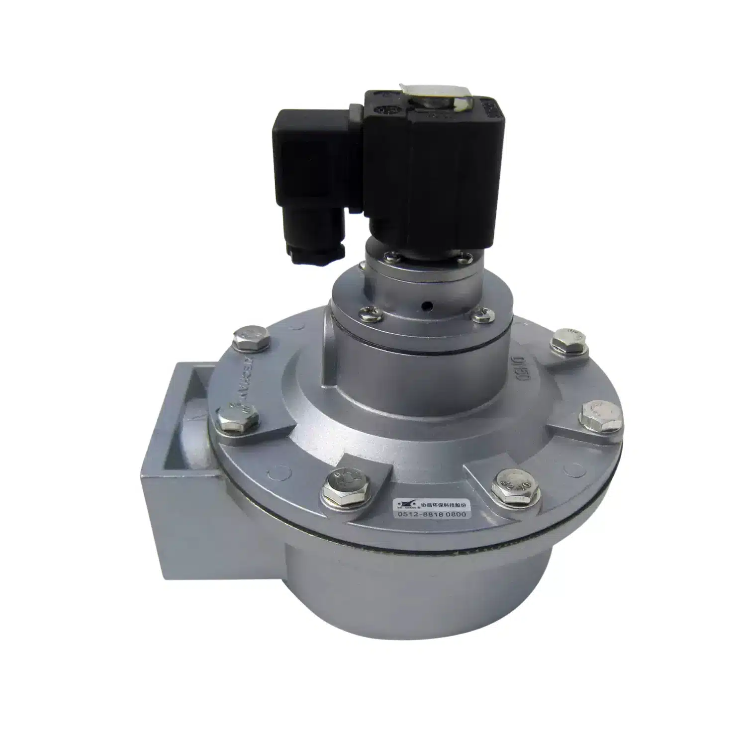 พัลส์วาล์วแบบมุมฉาก DCF-Z สำหรับเครื่องดักฝุ่นแบบถุงกรอง