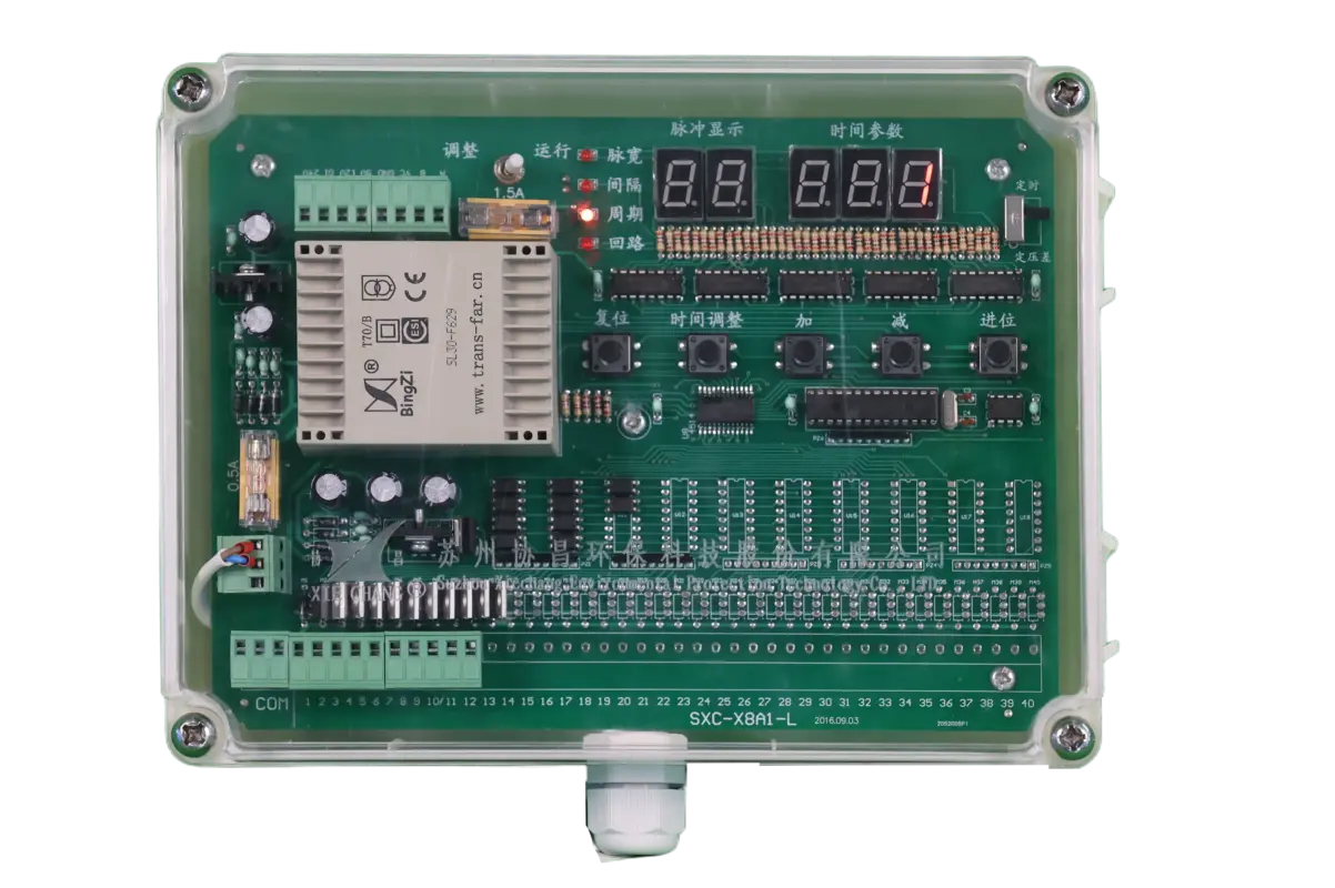 ตัวควบคุมพัลส์แบบออนไลน์ SXC-X8A1 ของ Xiechang®