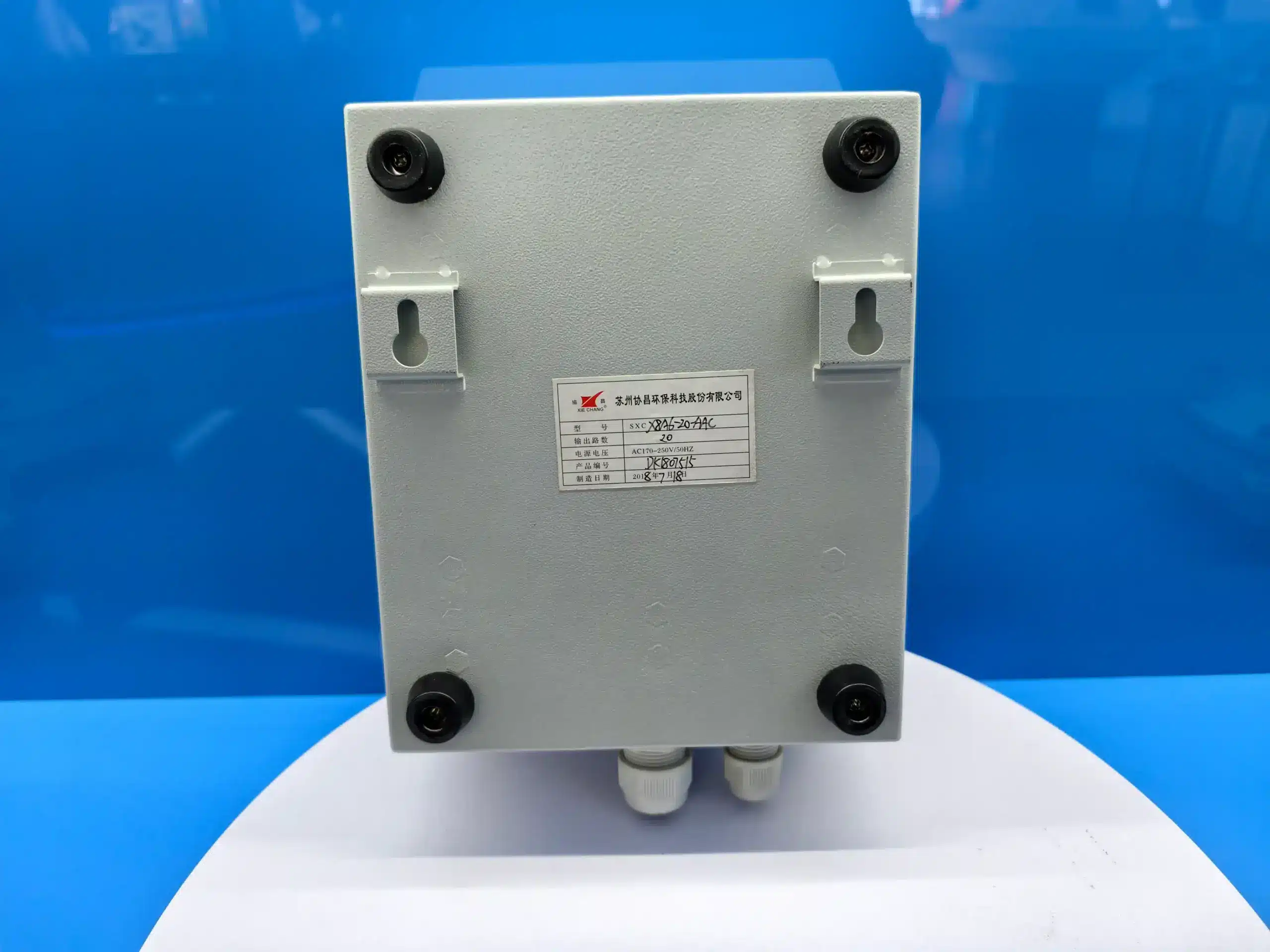 ภาพรายละเอียดผลิตภัณฑ์ตัวควบคุมพัลส์เจ็ทแบบออนไลน์ SXC-X8A6 มุมที่ 6