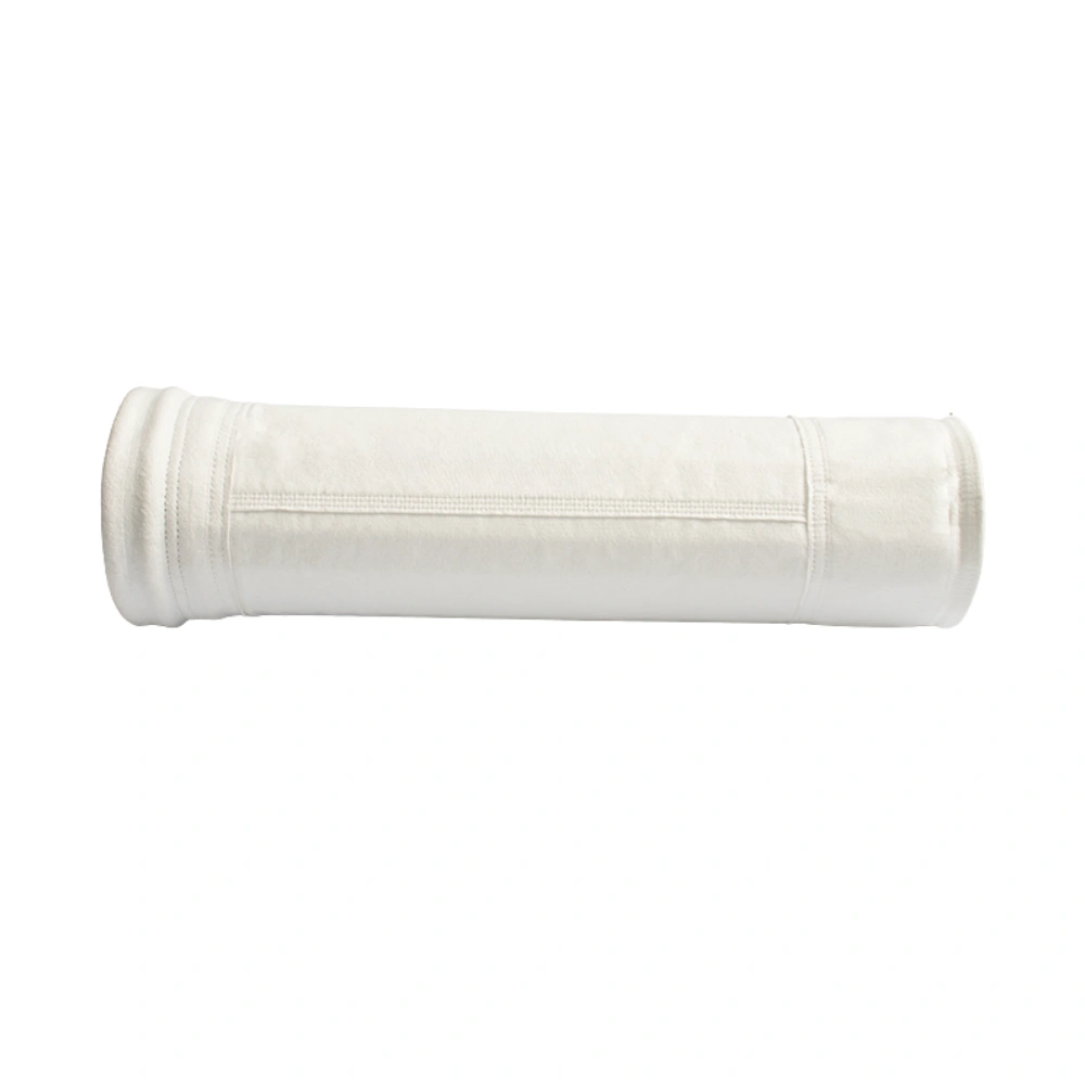 ถุงกรองฝุ่น PTFE สปันเลซสำหรับงานอุตสาหกรรม