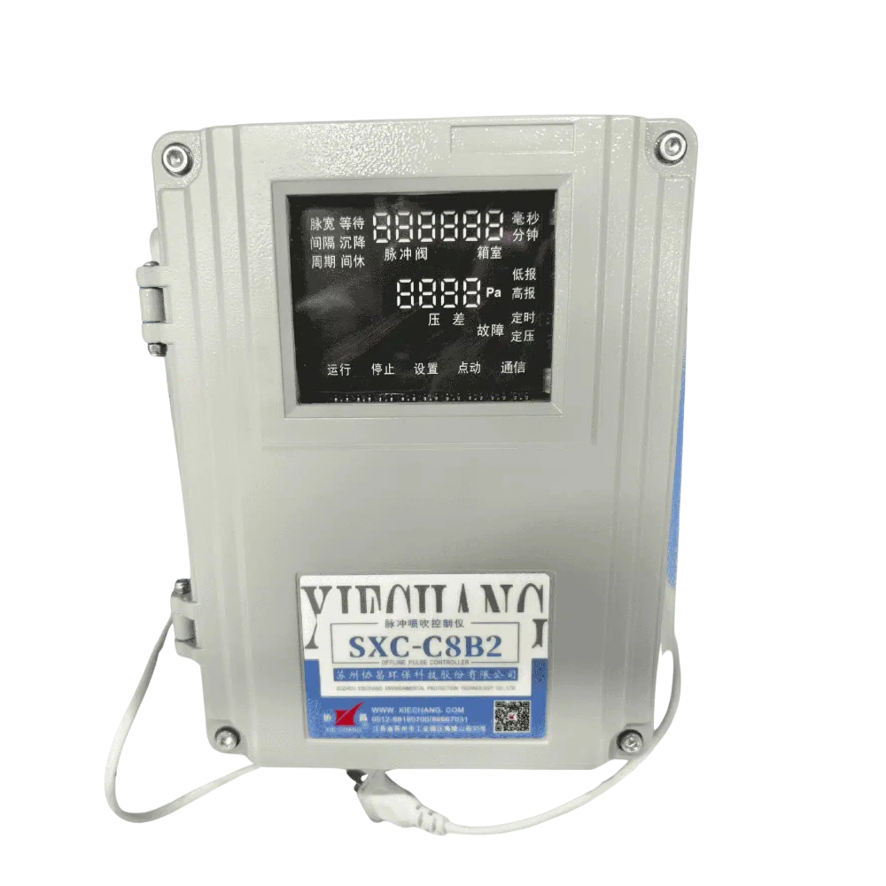 ตัวควบคุมพัลส์เจ็ท 1–36 ช่อง SXC-C8B2
