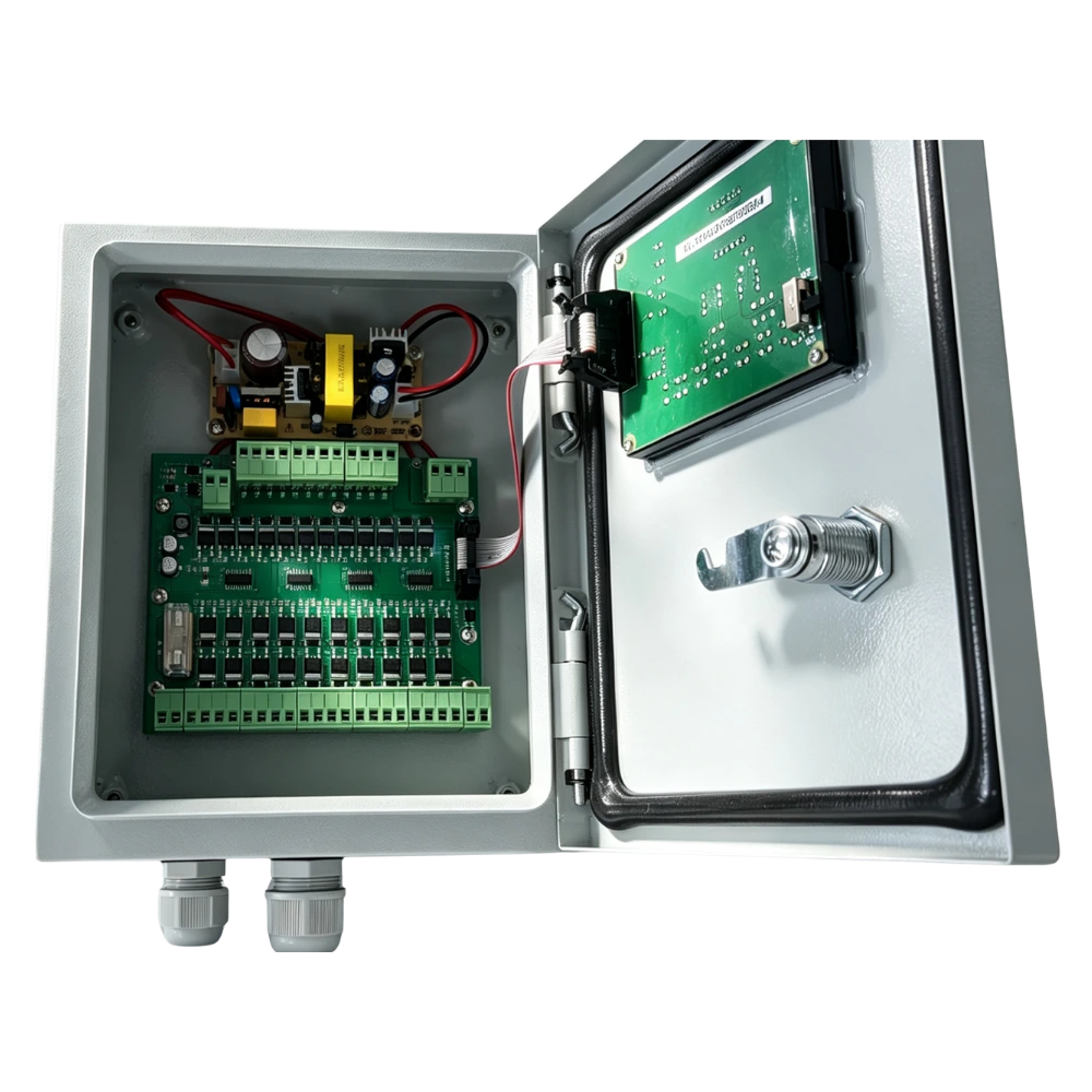 รายละเอียดตัวเรือนตัวควบคุมพัลส์แบบออนไลน์ SXC-X8A6