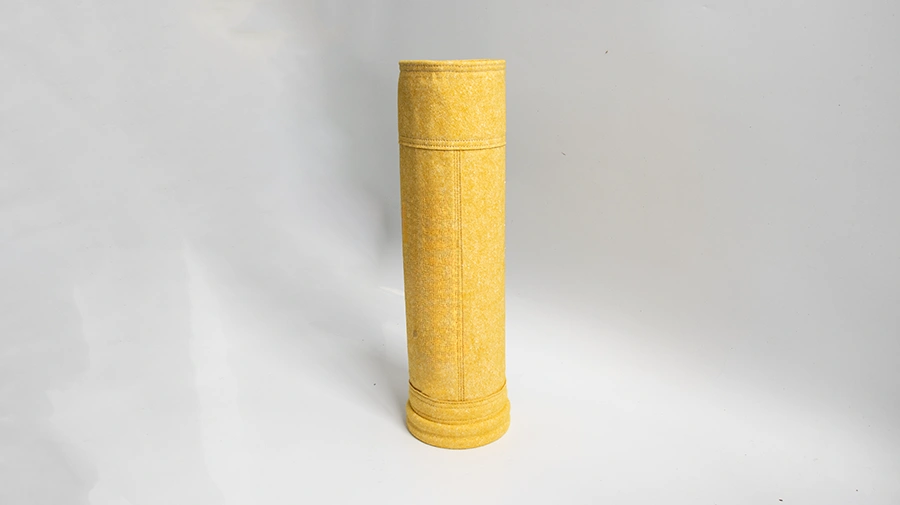 โครงสร้างวัสดุกรองแบบผสมของเส้นใย PI และ PTFE