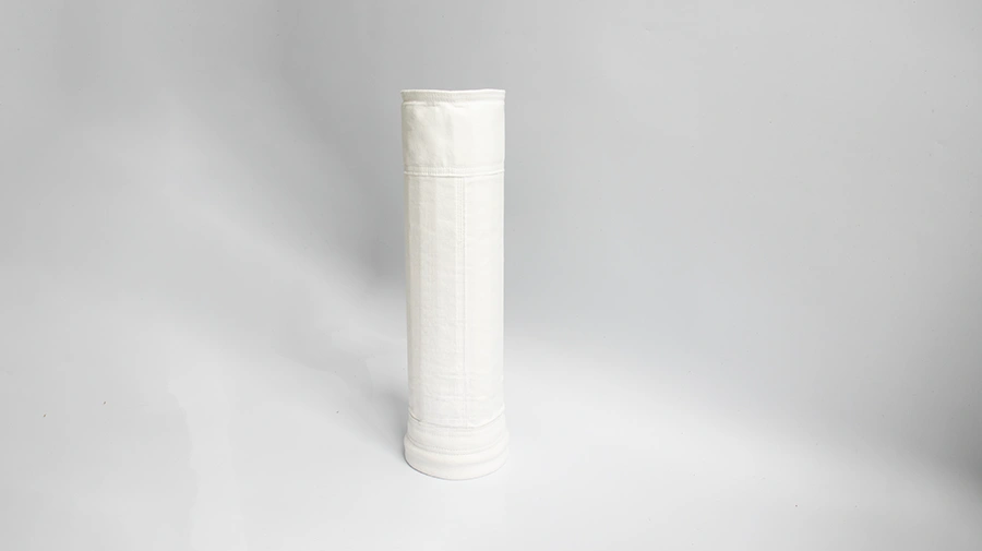 โครงสร้างวัสดุกรอง PTFE สปันเลซบริสุทธิ์