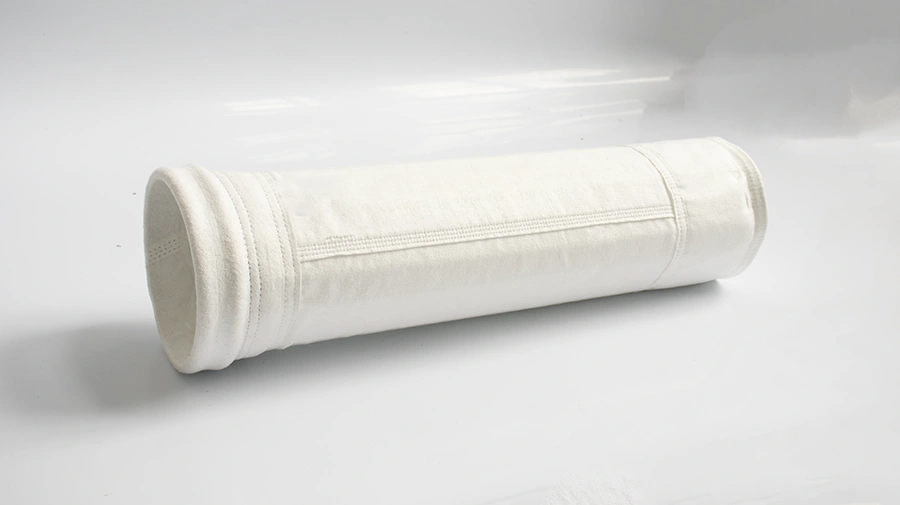 ถุงกรองฝุ่น PTFE สปันเลซสำหรับก๊าซไอเสียที่กัดกร่อน